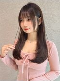 【五島巨幹】似合わせカット/イメチェンヘアスタイル/前髪