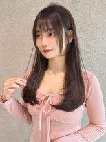 ロンド アンブル 四条烏丸(Lond ambre)&nbsp;【五島巨幹】似合わせカット/イメチェンヘアスタイル/前髪