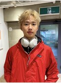 ベリーショート/ダークアッシュ/ニュアンスパーマ/韓国マッシュ