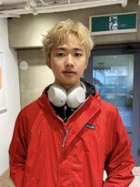 ローレン(LOREN)&nbsp;ベリーショート/ダークアッシュ/ニュアンスパーマ/韓国マッシュ