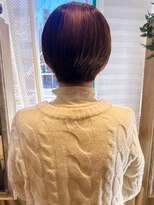 銀座美容室 スウィップ(Swip)&nbsp;【<23>ショートカット・ショート・ボブ・50代以上】