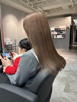ポノ(po_no) ミルクティーブラウンナチュラルブラウン