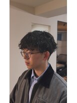 ボーイ(BOY) メンズ/波巻きパーマ/シャドウパーマ