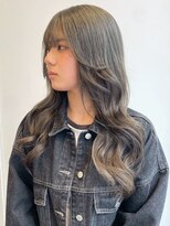 ベルフェミンキルン(Belle femin kilun)&nbsp;艶髪 透明感カラー アッシュカラー 韓国ヘア 髪質改善 20代