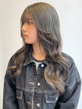 ベルフェミンキルン(Belle femin kilun) 艶髪 透明感カラー アッシュカラー 韓国ヘア 髪質改善 20代