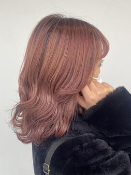 プラスイズム(PLUSISM) ピンクベージュ