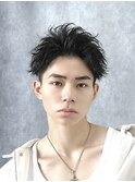 刈り上げスパイキーショートリクルートビジネスショート