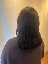 ココカラヘアー ニコ(cococara hair nico)&nbsp;アッシュブラウン/暗髪/艶髪/トリートメント