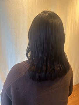 ココカラヘアー ニコ(cococara hair nico) アッシュブラウン/暗髪/艶髪/トリートメント