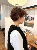 ムク(Muku) くせ毛を生かしたショート
