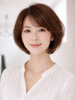 クロム(CHROM) 40代50代60代ショート白髪ぼかしハイライト髪質改善/入間