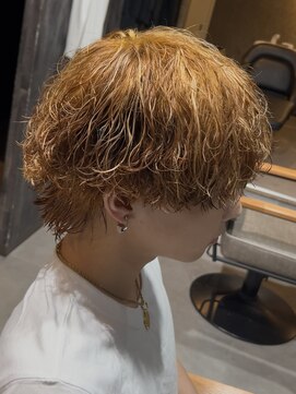 スウェル 柏店(Swell) 【複雑履歴】波巻きシャドウパーマ