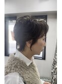 レディースパーマルーズレイヤーショートエアリーショート