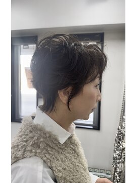 ハイバレーヘアーメゾン(HIGH VALLEY HAIRMAISON) レディースパーマルーズレイヤーショートエアリーショート