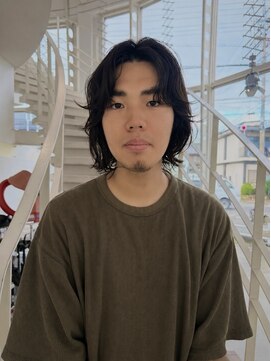 ブランコジーサウス(BLANCO G South) レイヤーボブ×センターパート
