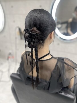 クラン 東心斎橋店(Clan) カチモリヘア/心斎橋ヘアセット