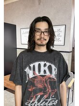 ラフィス ヘアー アーク 高槻店(La fith hair arc) 柿田 雅高