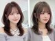 アレムダウン 三宮(AREUMDAUN)の写真/三宮で叶える韓国アイドルの艶髪レイヤーカット♪［髪質改善縮毛矯正/顔周りカット/前髪カット/三宮］
