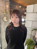 ファスナー(fustener) pink brown