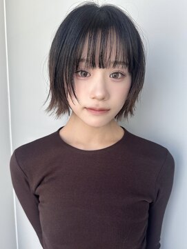 トリッカ シブヤ(TRICCA SHIBUYA) シャギーカットミディアムレイヤーボブレイヤーカット