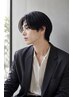 【男性限定】カット+縮毛矯正+髪質改善4ステップTR￥27500