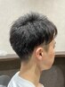 【平日限定・時短30分】カットのみの30分コース