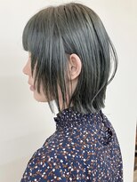 モリオフロムロンドン 原宿本店(morio from London) 【morio原宿】ダブルカラーオリーブカラー