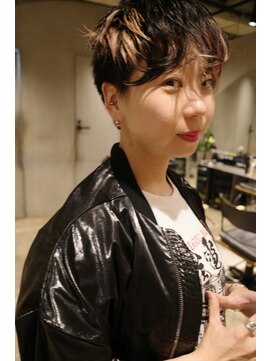 ビビト(bibito) bibito 大人のツーブロック　80s hair tokyohair