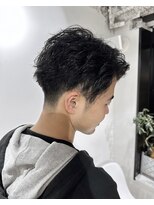 フリーダムガーデン 岡山駅前店(freedom garden) 20代30代40代色気抜群メンズスパイラスパーマ&ハンサムショート