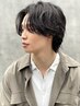 カット+ニュアンスパーマ+ナノバブルシャンプー¥8000