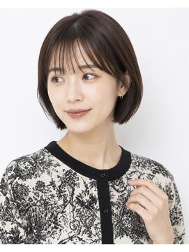 エルムバイエント(elm by emt) 忙しいママにオススメ!すぐに乾くまとまるミニボブ