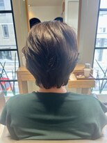 クスクス(COUS COUS)&nbsp;後ろ姿はマイナス35歳？！艶髪ショート