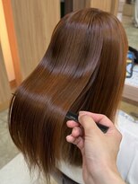ウラン 元町店(Urun)&nbsp;髪質改善ストレート【髪質改善トリートメント/縮毛矯正】