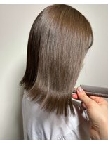 ファムバイアヴァンス(Femme by AVANCE.)&nbsp;髪質改善ストレートボブ