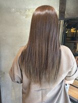 セッション(SESSION)&nbsp;ナチュラルな艶感ストレートロング