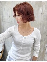 ガーデンエン 表参道(GARDEN eN)&nbsp;暖色パーマ