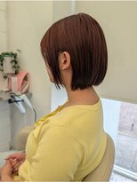 エニフォーイーストハム(Eni for eastham) 透明感ブラウン/ショートボブ/ストレート