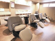 エミュー 上大岡店(emue)の雰囲気（フルフラットシャンプー台YUME×髪質改善で極上の美髪へ♪）