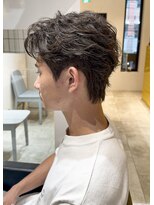 ルースト 京都河原町店(ROOST)&nbsp;MEN’S/ニュアンスパーマ/ニュアンスウルフ/河原町
