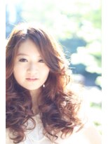 ラエティス(Laetus)&nbsp;【Laetus/大和西大寺】ゴージャスカールの王道愛され系ロング☆