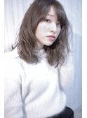フレンチシックなハンサムふわミディ