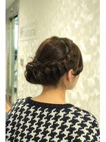 ナトゥーラ 札幌駅北口店(Natura)&nbsp;ナチュラル編み込みセット