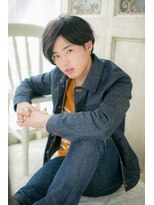 美容室 ファクト(fact)&nbsp;ラフさがカッコイイ…抜け感ミディb