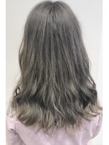 ソワンドブレス 阿倍野店(soin de brace)&nbsp;イルミナティアッシュグレージュ×マーメイドアッシュ