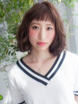 美容室クローバー 新小岩店(clover)&nbsp;☆甘辛ウェットボブ☆【新小岩】