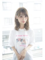 サロンドミルク 原宿(salon de MiLK)&nbsp;【salon de MiLK 原宿】耳かけフェアリーハニーヘア