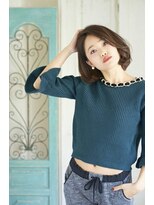 ロンド ブランシュ 錦糸町北口(Lond blanche)&nbsp;Lond 大人カワイイ柔らかボブスタイル