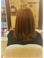 アイル ヘアー(Aile Hair)&nbsp;【Aile Hair】ナチュラルベージュ　ミディ