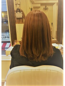 アイル ヘアー(Aile Hair) 【Aile Hair】ナチュラルベージュ　ミディ