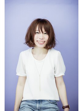 ルートヴィッヒ(Ludwig) バーガンディ×立体ボブ